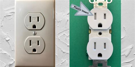 tamper resistant outlet vs regular